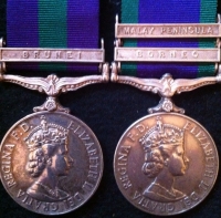 THREE EXCELLENT GSM & CSM "MULTI- CLASP" PAIRS THE 1st ROYAL GREENJACKETS. 
