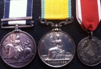 NAVAL GENERAL SERVICE MEDAL (SYRIA), BALTIC MEDAL & JEAN D