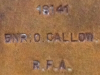 AN EXCELLENT "DEFENCE OF LADYSMITH / TALANA" DISTINGUISHED CONDUCT MEDAL (VR), Q.S,A. (SIX CLASPS) with M.I.D.(1901) & 1914 STAR & BAR TRIO Group of Five. To: 18141 Cpl O. CALLOW. 13/ BTY. R.F.A. 