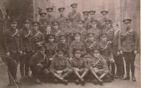 A RARE & UNUSUAL CAVALRY "CASUALTY" TRIO. To: 2761 Pte T. HENSHAW. NOTTS YEOMANRY & SHERWOOD RANGERS. Died of Wounds, Egypt, 4th November 1918 (A possible Battle of Aleppo casualty) 