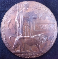 A Classic "GUARDS ATTACK" (Battle of Flersâ€“Courcelette,)1914-15 Trio & Plaque. 26981.Pte J.H. GARDNER.6th Bn,SOMERSET L.I. KILLED-IN-ACTION, 16.9.1916. Originally: Pte 7/11272 J.H. GARDNER 7th Bn, LINCOLNSHIRE REGT.