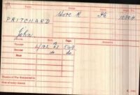 A Scarce CASUALTY 1914 Star & Bar Trio. To: Pte. 10804. J. PRITCHARD. 1st WORCESTERSHIRE REGt. ( 