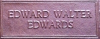 A FINE ROYAL NAVY 1914-15 TRIO & L.S.G.C. (CASUALTY) with PLAQUE. To: 21414. P.O. E.W. EDWARDS . HMS ACTAEON. (Served in H.M. Patrol Boat 20) Died of Pneumonia 10/10/18. (Probably a Spanish Flu World Epidemic Fatality) 