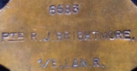 A RARE & DESIRABLE "1st DAY of THE SOMME" (Beaumont Hamel)  MILITARY MEDAL & 1914 Star & Bar Trio: To: 6583. Pte (Bandsman) E.J. BRIGHTMORE 1st Bn EAST LANCASHIRE Regt. "for "gallant conduct on 1 July 1916"