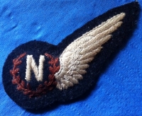 A SELECTION OF \"NAVIGATOR\" (N)  BREVET WINGS FROM BOMBER COMMAND AIRCREW OF WORLD WAR TWO. 1939-45