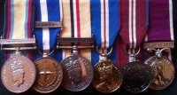 BATTLE OF BASRA : Gulf Medal (1991 clasp). UN (Kosova). Iraq Medal (2003 clasp).Golden Jub. Diamond Jub. L.S.G.C. (Regular Army) To:TPR W. SHAKESPEARE. SCOTS DRAGOON GUARDS. Later Hussars & Light Dragoons Band.