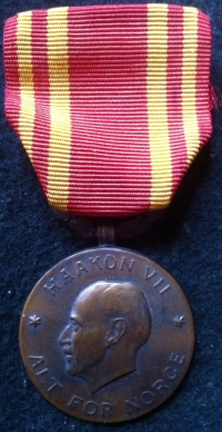 The Extensive "Barrat" Family Group of 13 medals to 3 recipients.(1) MERCANTILE PAIR & WW2,Group of 5 To: G.F.B. BARRAT. & (2) WW2 Group of 7 & Norwegian War Medal, To: G.R. BARRAT. (3) With S.C. Police. To.G.D. Barrat.