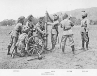 INDIAN GENERAL SERVICE MEDAL (TIRAH 1897-98) (SAMANA 1897) (PUNJAB FRONTIER 1897-98) To: 3124. Bernard Curran, No.9 Mountain Battery (Rawalpindi) Royal Artillery. An Irish Man from Co.Down,(Strangford)
