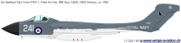 A VERY RARE FLEET AIR ARM N.G.S (NEAR EAST)  & C.S.M. (MALAY PENINSULAR) PAIR. To:LT CDR H. ELLIS. (Obs) R.N. LT CDR ELLIS FLEW WITH 831 & 890 Sqds FAA. (Sea Vixens & Venoms, HMS