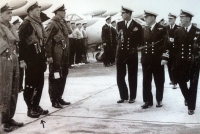 A VERY RARE FLEET AIR ARM N.G.S (NEAR EAST)  & C.S.M. (MALAY PENINSULAR) PAIR. To:LT CDR H. ELLIS. (Obs) R.N. LT CDR ELLIS FLEW WITH 831 & 890 Sqds FAA. (Sea Vixens & Venoms, HMS