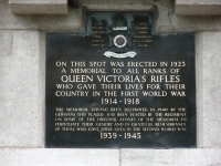  AN UNUSUAL 1st DAY of THE SOMME 1914-15 CASUALTY TRIO. To: 3801 Rfmn E.R. HODNETT 1st/9th LONDON Regt  (QUEEN VICTORIA