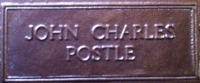 A "TWO BROTHERS" DOUBLE CASUALTY "GALLIPOLI" (V.C.ACTION)  & "ARRAS" To: 9963 Pte.J.C POSTLE, 6th Lincs.1915 trio & plaque KIA 9.8.15 Gallipoli) &  A.F. POSTLE, 6th (City of London Rifles).KIA  "ARRAS" 21.5.17. 