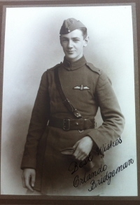 A Superb & Rare R.F.C./ R.A.F. "FLYING CIRCUS (TWO KILLS) COMBAT " Immediate MILITARY CROSS. With original signed photograph. To: 2/Lt O.C.BRIDGEMAN. A 5 kills 