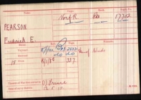 An  original 1914-15 Trio, Scroll & Condolence Slip.To: 17752 Pte Frederick Everitt PEARSON 2nd NORFOLK REGT. In original frame. Died of Wounds 24th February 1917. COMMEMORATED ON THEÂ BASRA MEMORIAL, IRAQ.(Panel 10)