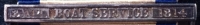 AN IMPORTANT NAVAL GENERAL SERVICE MEDAL. TWO CLASPS for \"THE AMERICAN WAR of 1812\" [Ap & May] BOAT SERVICE [1813] & [8th APRIL] BOAT SERVICE [1814] To: Midshipman, F. L\