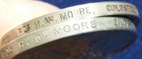 AN EXCEPTIONAL Q.S.A. / K.S.A. PAIR With Six Clasps. To: 9773. Pte H.W. MOORE. COLDSTREAM GUARDS. With service papers (1894) & two "Original Velum" Discharge papers.(1906) A Yorkshire Coal Miner from Normanton.