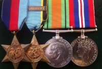 A Superb "PATHFINDERS" (LANCASTER PILOT)  DISTINGUISHED FLYING CROSS (1944) & 2nd AWARD BAR (1945) Aircrew Europe (F&G) group of seven. To: 174075 Act/F.O. E. O