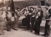 A Superb & Immediate "V2 ROCKET" 460 Sqd (Peenemunde Raid),(R.A.A.F.) LANCASTER, DISTINGUISHED FLYING MEDAL & Aircrew Europe, group of 5. To:1170341 SGT. R. S. ROLFE. R.A.F.(V.R.) Took part in C.G.M.action.