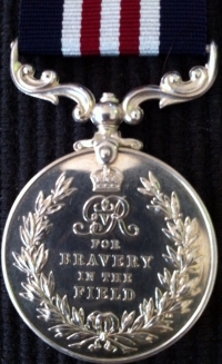 A SUPERB SINGLE MILITARY MEDAL. To: 307307 L/Cpl S. OLDROYD. 1/7th WEST RIDING REGt. Who was severely wounded in action at Ypres on 13th June 1918. (MEDAL "GEM MINT STATE") With Full Medical Papers.
