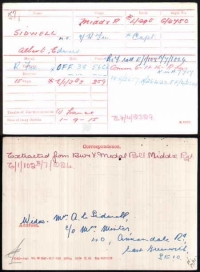 AN IMMEDIATE "ARRAS" GALLANTRY FIELD COMMISSION & MILITARY CROSS, with 1914-15 "CASUALTY" TRIO & PLAQUE. To: L/Sgt, late Capt, A.E. SIDWELL.13th Middlesex Regt & 9th Royal Fusiliers, KILLED-IN-ACTION, 7.7.1917