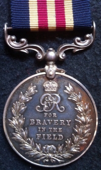 AN EXCITING 1st JULY 1916 "FIRST DAY OF THE SOMME" Military Medal & 1914-1915 Trio. To: 1921 Sgt E. H. Blanthorn.1/1st South Midland Field Ambulance, R.A.M.C. (Seriously wounded 2nd July losing his right eye due to a shell burst.) 

