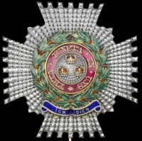 THE MAGNIFICENT K.C.B.  M.C. "WARIZISTAN 1925" (PINK