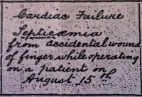 A RARE 1914-15 TRIO TO A FEMALE STAFF NURSE & SISTER.
To: Staff Nurse & Sister Ellen Myra Cann (nee Langdale)  "TERRITORIAL FORCE NURSING SERVICE" 56 Casualty Clearing Station, France. 15.9.16 - 18.2.17.
