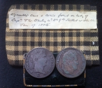 AN IMPORTANT EGYPT CAMPAIGN "ABU KLEA" 4th DRAGOONS OFFICER CASUALTY NOTE BOOK & FIELD DIARY with CIGARETTE CASE & EARLY COINS. RECOVERED FROM BODY. Capt, J.W.W. Darley. K.I.A.17th JAN 1885.