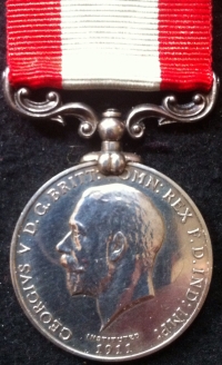 A RARE & DESIRABLE DISTINGUISHED SERVICE MEDAL,(M.F.A.) 
1914-1915 Trio & ROCKET APPARATUS L.S.G.C. Group of Five.
To:ABLE SEAMAN JAMES JOHNS "H.M.S.Y. MARYNTHEA" AUX PATROL 1917. 
