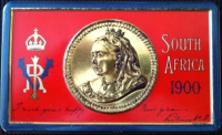 A SUPER RARE & ASTONISHING "QUEEN VICTORIA" (NEW YEAR 1900) BOER WAR "FRY