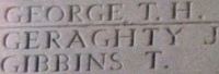 A HIGHLY DESIRABLE "1st Day of The Somme" 1914-15 Star "MANCHESTER PALS" Casualty Trio.19390. Pte. J. GERAGHTY.
(6th City Pals) 21/Bn MANCHESTER REGT / "D" Coy / 15th Plt.
KILLED IN ACTION 1st JULY 1916. MAMETZ .