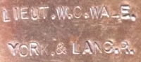 A SUPERB 1st JULY 1916 \"FIRST DAY OF THE SOMME\" MILITARY CROSS  & 2nd AWARD BAR (Battle of Messiness) FOUR TIMES M.I.D  To.T/ Capt) William Crossley Wale. 8th Yorks & Lancs Regt.  attd: 70th (Light) Trench Mortar Battery.