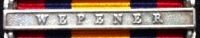 AN EXCESSIVELY RARE "WEPENER" FOUR CLASP 