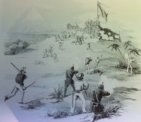 A MOST IMPORTANT "ROYAL NAVY" (First Taranaki War) NEW ZEALAND MEDAL 1860-1861. 
To: Able Seaman J. JONES  H.M.S. NIGER. John Jones took part in the landing at WAIREKA and the V.C. action at Omata stockade & Kaipopo.