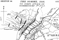 A RARE & IMPORTANT "1st DAY OF THE SOMME" MILITARY MEDAL & 1914-15 Trio, with QSA & RARE EDVII 2/ N.STAFFS "VOLs"L.S.G.C. & 6/N, STAFFS T.F.E.M. Pte-WO2 850. W.A. JOHNSON. 1/6th N.Staffs T.F.
