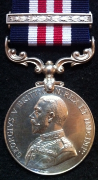 A Superb Great War “CASUALTY MILITARY MEDAL” & 2nd AWARD BAR with PAIR  & PLAQUE. To: Pte 53617 Peter Ferguson 1/ Royal Scots Fusiliers. KILLED IN ACTION.”Beugny near Bapaum”  27th Sept 1918. From Braco, Perth.