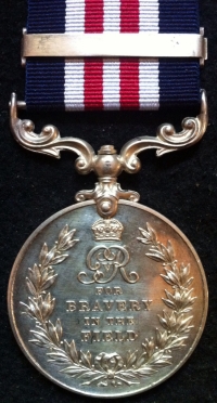 A Superb Great War “CASUALTY MILITARY MEDAL” & 2nd AWARD BAR with PAIR  & PLAQUE. To: Pte 53617 Peter Ferguson 1/ Royal Scots Fusiliers. KILLED IN ACTION.”Beugny near Bapaum”  27th Sept 1918. From Braco, Perth.