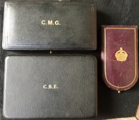 A Superb C.M.G. & C.B.E  with "Double Battle Citation" (3rd Ypres) Military Cross & Bar. WW1 Pair, Defence & Coronation Medal 1953. Pte - 2/Lt T.W. DEEVES. 1/15th London