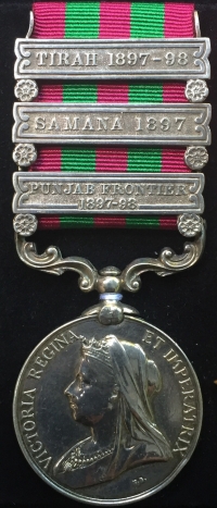 A Rare INDIAN GENERAL SERVICE MEDAL [PUNJAB FRONT