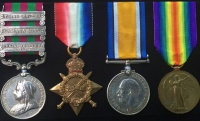 A Rare INDIAN GENERAL SERVICE MEDAL [PUNJAB FRONT