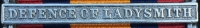 An Interesting & Unusual DEFENCE of LADYSMITH, QSA (Six Clasp) 
& KSA pair. To: 609. Cpl W.C. CHICK. 1st DEVON Regt & South African Constabulary.