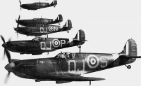 A SUPERB \"SPITFIRE FIGHTER ACE\" (Double Gallantry) DISTINGUISHED FLYING CROSS & DISTINGUISHED FLYING MEDAL, Group of Nine. Sgt-Sqd/Ldr M.S. HARDS. R.A.F.(VR) 110, 250, 92, 601 & 111 Sqds. SCORED TEN KILLS