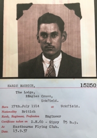 A SUPERB \"SPITFIRE FIGHTER ACE\" (Double Gallantry) DISTINGUISHED FLYING CROSS & DISTINGUISHED FLYING MEDAL, Group of Nine. Sgt-Sqd/Ldr M.S. HARDS. R.A.F.(VR) 110, 250, 92, 601 & 111 Sqds. SCORED TEN KILLS