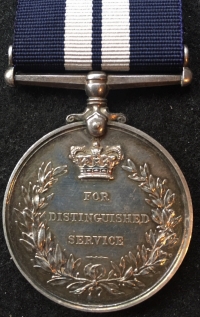 DISTINGUISHED SERVICE MEDAL (GVI) 1946 1939-45, Atlantic (F&G) Defence, War, LSGC (R.N.R.) Chief Engineman. Joseph Teasdale. LT/X. 10090. S. "FOR GALLANTRY IN THE FACE OF THE ENEMY" 
