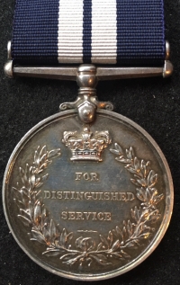 DISTINGUISHED SERVICE MEDAL (GVI) 1946 1939-45, Atlantic (F&G) Defence, War, LSGC (R.N.R.) Chief Engineman. Joseph Teasdale. LT/X. 10090. S. "FOR GALLANTRY IN THE FACE OF THE ENEMY" 
