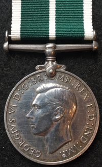 DISTINGUISHED SERVICE MEDAL (GVI) 1946 1939-45, Atlantic (F&G) Defence, War, LSGC (R.N.R.) Chief Engineman. Joseph Teasdale. LT/X. 10090. S. "FOR GALLANTRY IN THE FACE OF THE ENEMY" 
