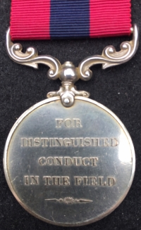 DISTINGUISHED CONDUCT MEDAL (Single). 676594 FAR: SGT: F. Mc ALLISTER. A.74 /BDE: R.F.A. (With an excellent citation for action under heavy fire) FRED Mc ALLISTER WAS FROM LIVERPOOL 
