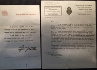 AN OUTSTANDING WW2 (PATHFINDER) "FLYING INSTRUCTOR"  AIR FORCE CROSS (1945) & KCVSA Group of Four. To: Flt/ Lt Harry A.M. Pascoe RAF(VR). Bomber Command Instructor & C.F.I. at RAF LITTLE RISSINGTON 