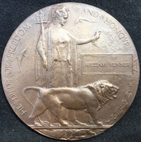 AN OUTSTANDING "BATTLE OF SCIMITAR HILL" Gallipoli Casualty 1914-15 Trio & Plaque. To: 17459. Pte W. Venner 9th Bn., WEST YORKS REGt. KILLED-IN-ACTION. 22nd AUGUST 1915.
