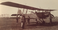 An Outstanding & Greatly Historically Important ROYAL FLYING CORPS "AIR CASUALTY" PAIR & PLAQUE. To: Lt HENRY LITTLE DEVLIN. R.F.C. The 14th Victim of the famous German ace, ERWIN BOHME,The C.O. of JASTA 2 